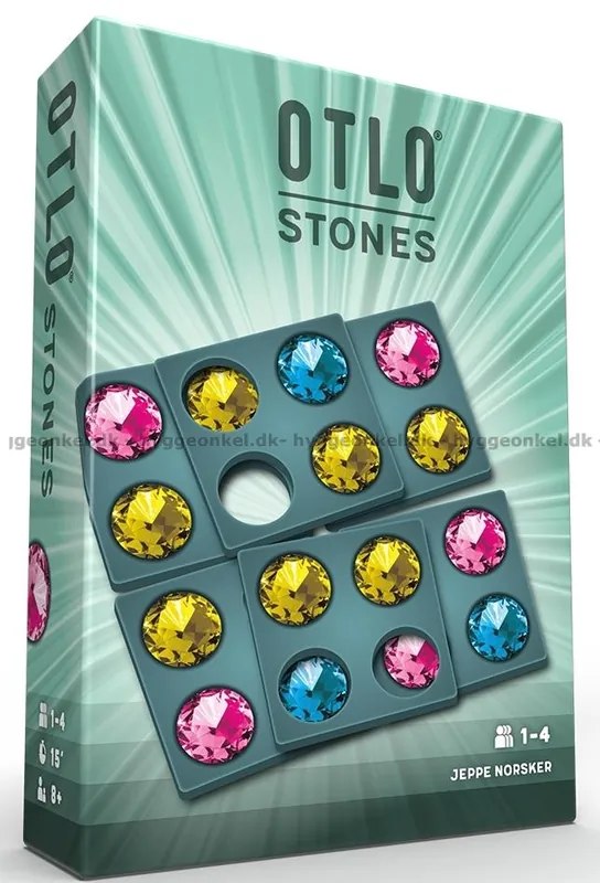 Nedsatt pris - OTLO Stones