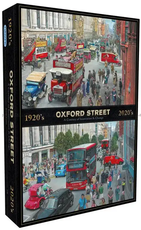 Sista chansen | Oxford Street förr och nu, 1000 bitar
