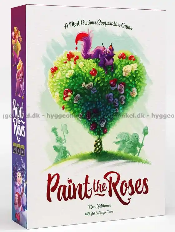 Finns nu | Paint the Roses