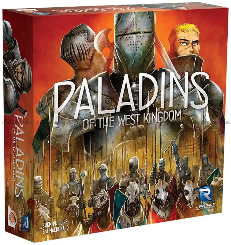 Toppsäljare - Paladins of the West Kingdom