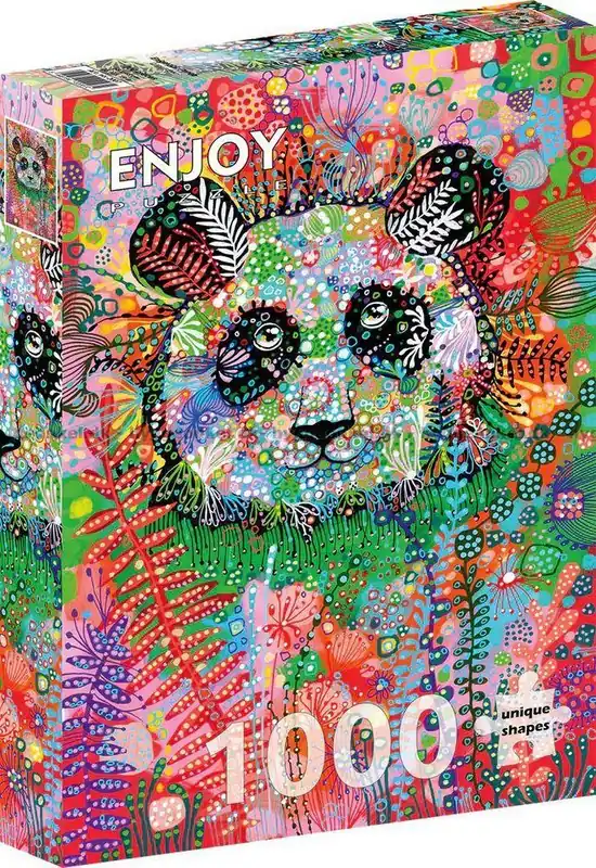 Missa inte - Panda i djungeln, 1000 bitar