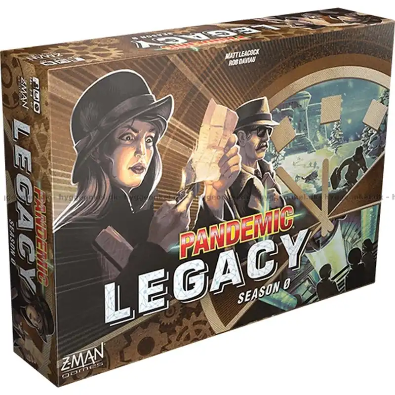 Gratis retur | Pandemic Legacy Season 0