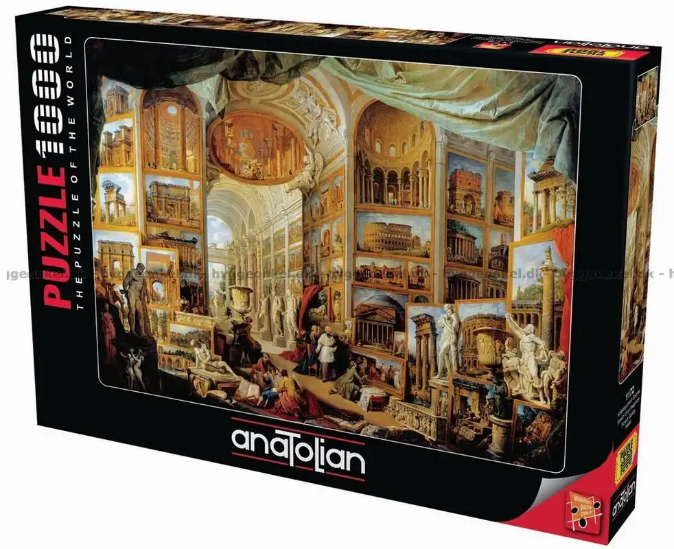 Kundfavorit - Panini Antikens Rom - Konst, 1000 bitar
