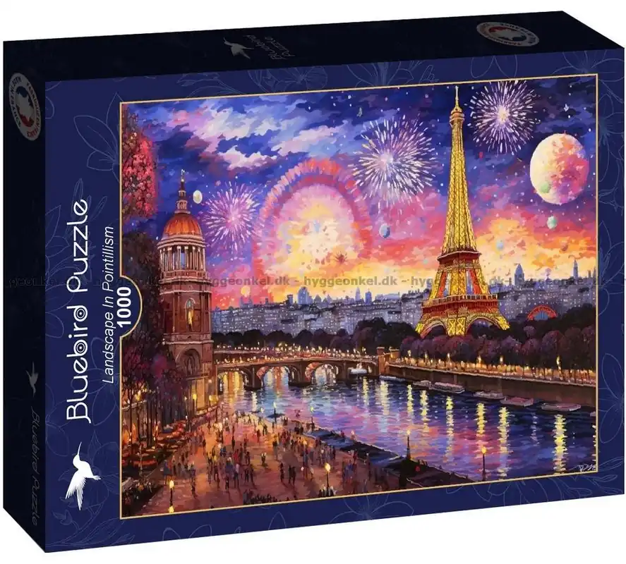 Prisnedsättning - Paris Fyrverkerier, 1000 bitar
