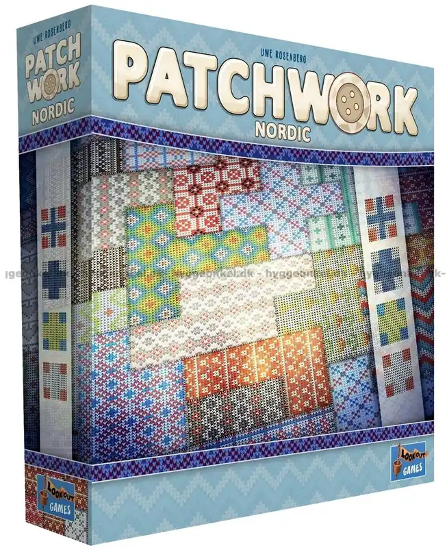Finns att beställa | Patchwork - Svenska