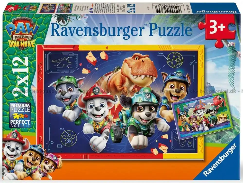 Paw Patrol Dino Filmen, 12 bitar - Finns tillgänglig