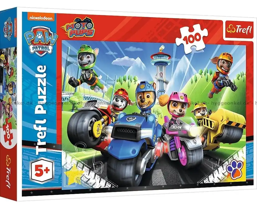 Paw Patrol Fart, 100 bitar | Köp nu
