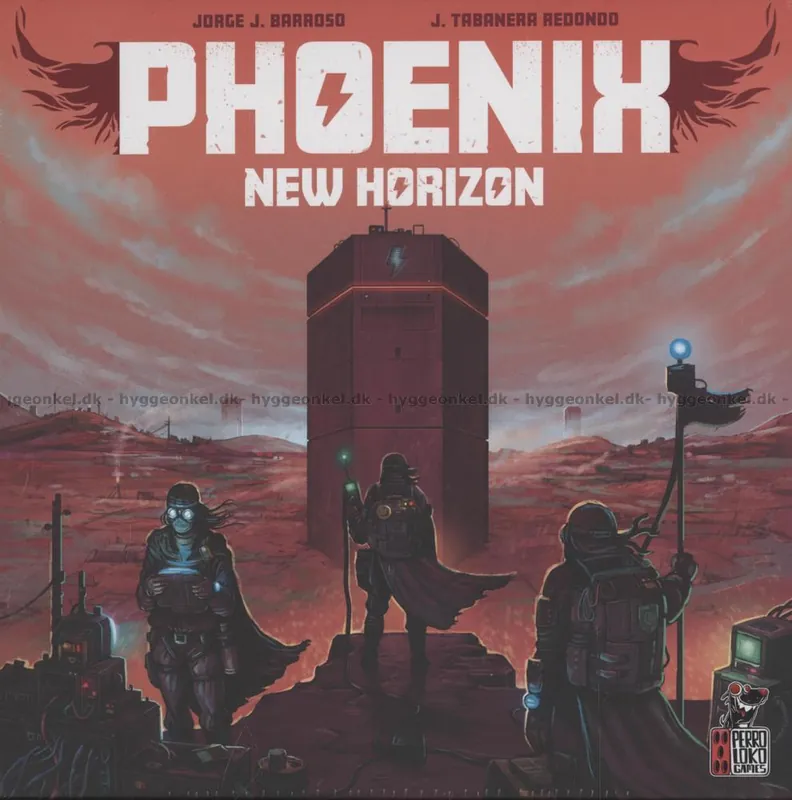 Bästsäljare - Phoenix New Horizon