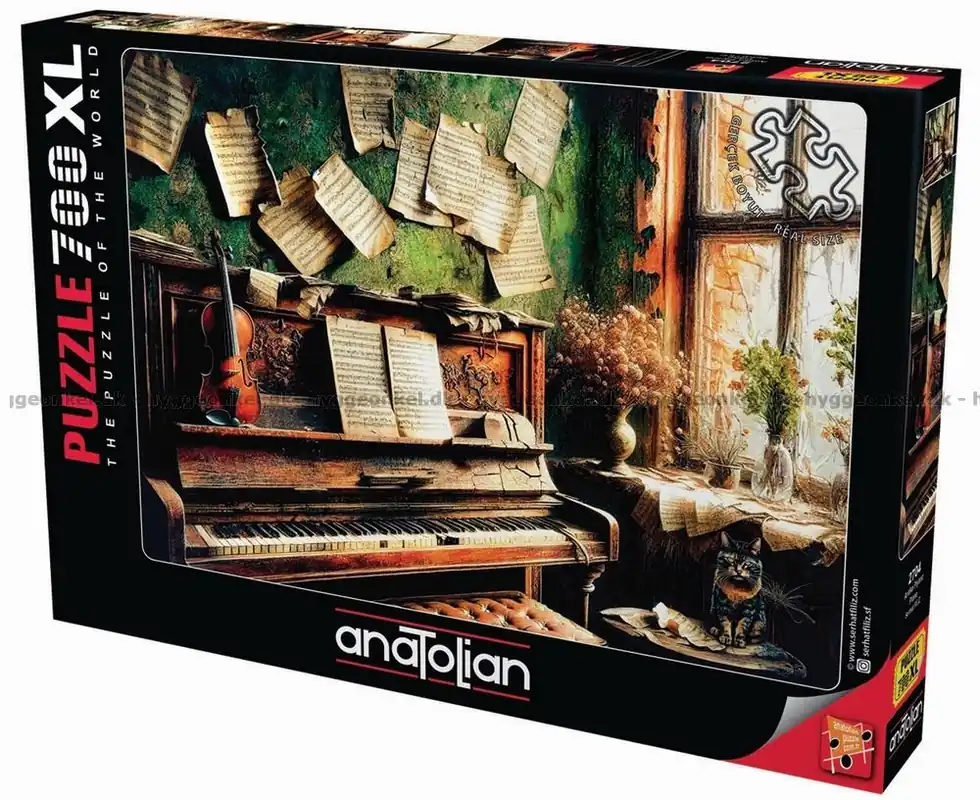 Reapris - Piano, 700 bitar