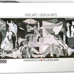 Picasso Guernica - Panorama, 1000 bitar | Beställ nu