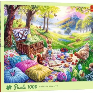 Väl omtyckt - Picknick vid påsktid, 1000 bitar