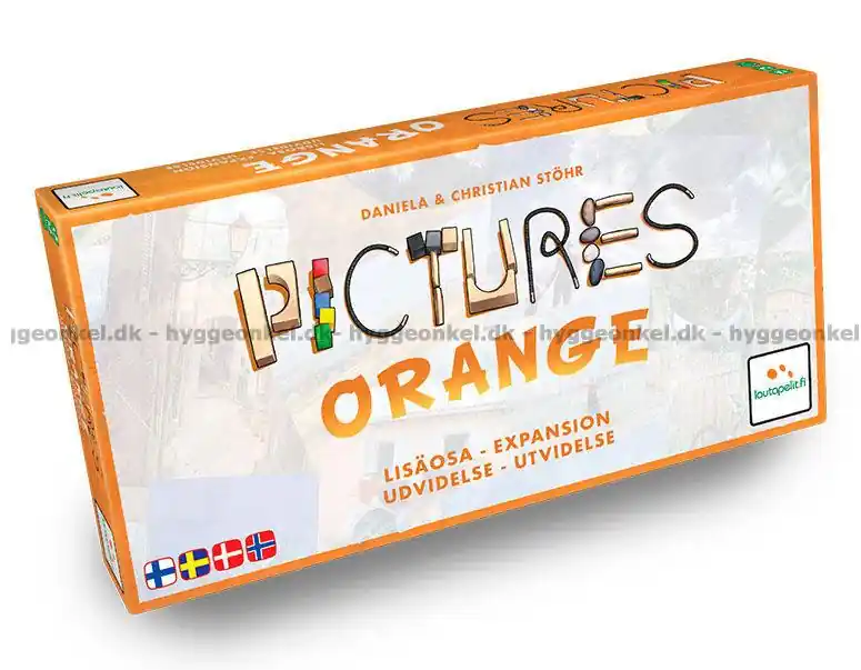 Pictures Orange - Prissänkt