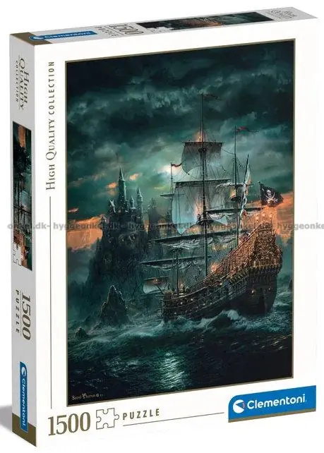 Piratskeppet, 1500 bitar - Rabatt