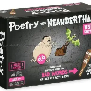 Poetry for Neanderthals NSFW | Mycket efterfrågad