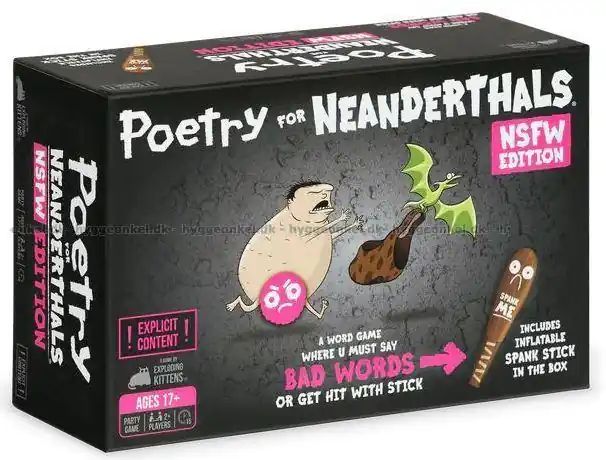 Poetry for Neanderthals NSFW | Mycket efterfrågad