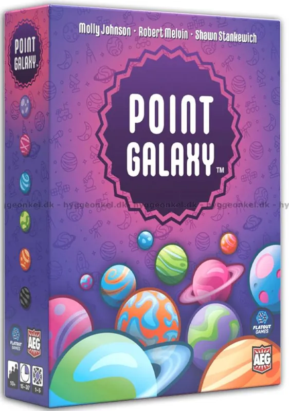 Bra pris just nu | Point Galaxy