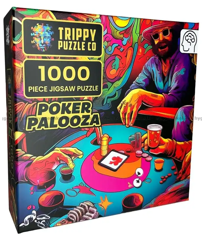 Kundernas favorit | Poker Drömspelet, 1000 bitar