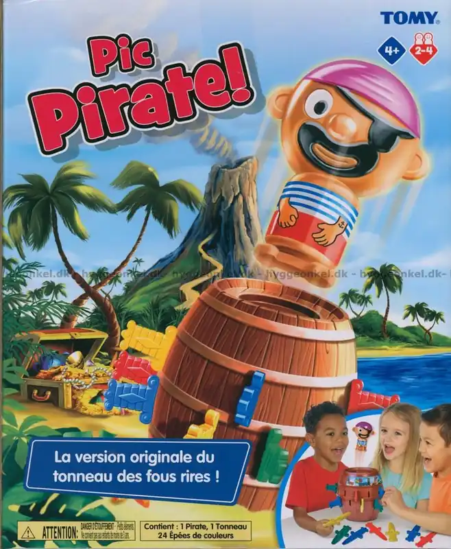 Nyhet | Pop Up Pirate