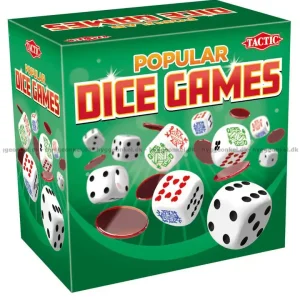 Nyhet i webbutiken - Popular Dice Games
