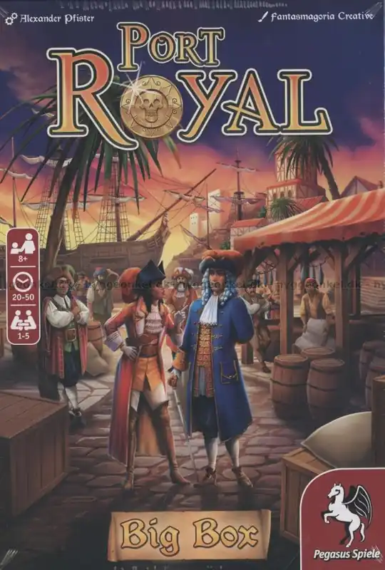 Storsäljare | Port Royal Big Box