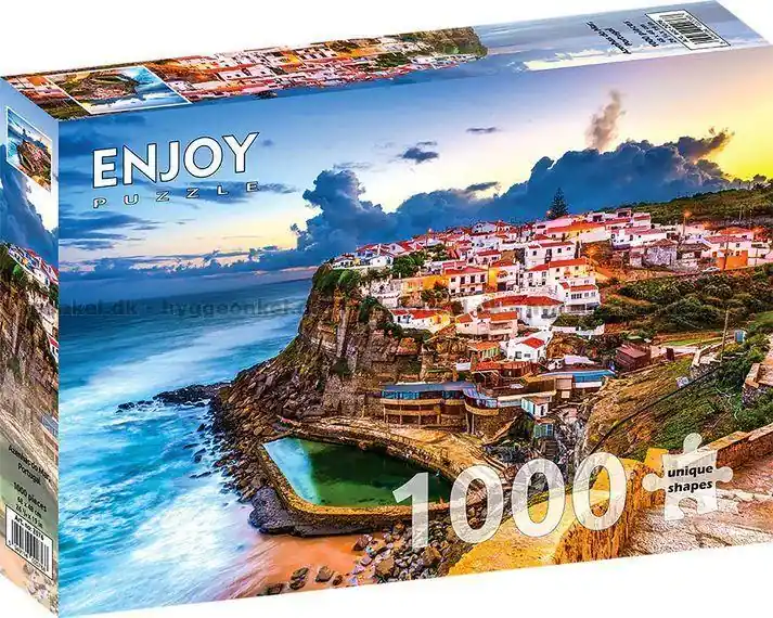 Portugal Azenhas do Mar, 1000 bitar | Så länge lagret räcker