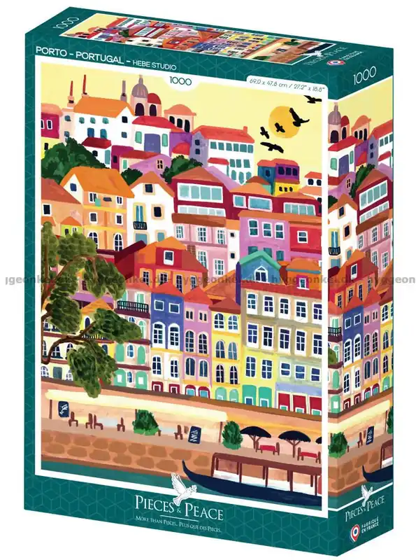 Portugal Porto, 1000 bitar | Beställ direkt
