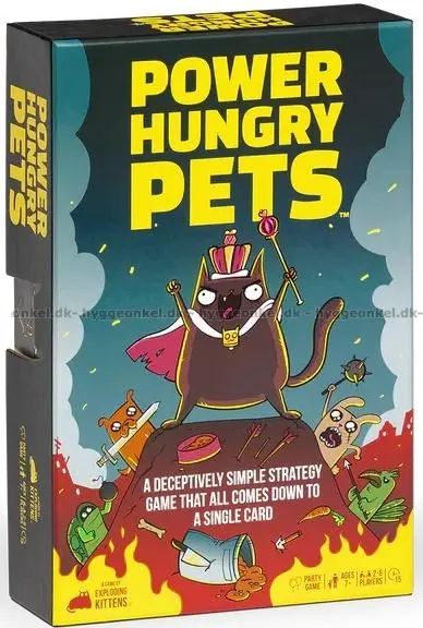 Power Hungry Pets | Snabb frakt