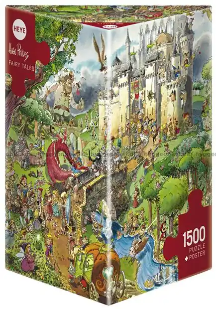 Precis lanserat - Prades Äventyr, 1500 bitar