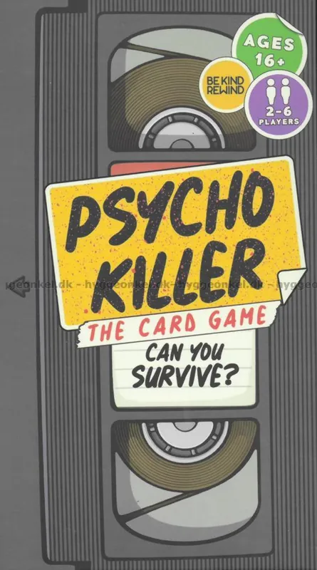 Psycho Killer | Efterfrågad