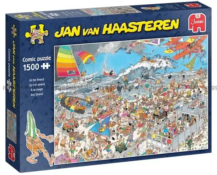 På stranden, 1500 bitar - Erbjudande