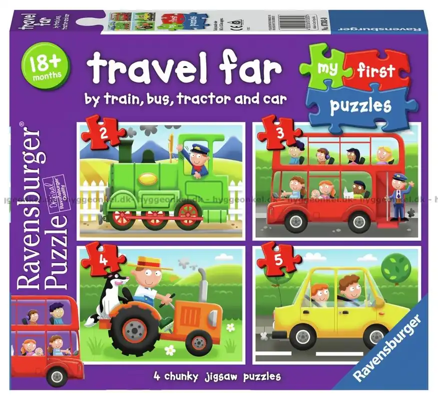 På tur, 4 i 1, 2 bitar - Reapris