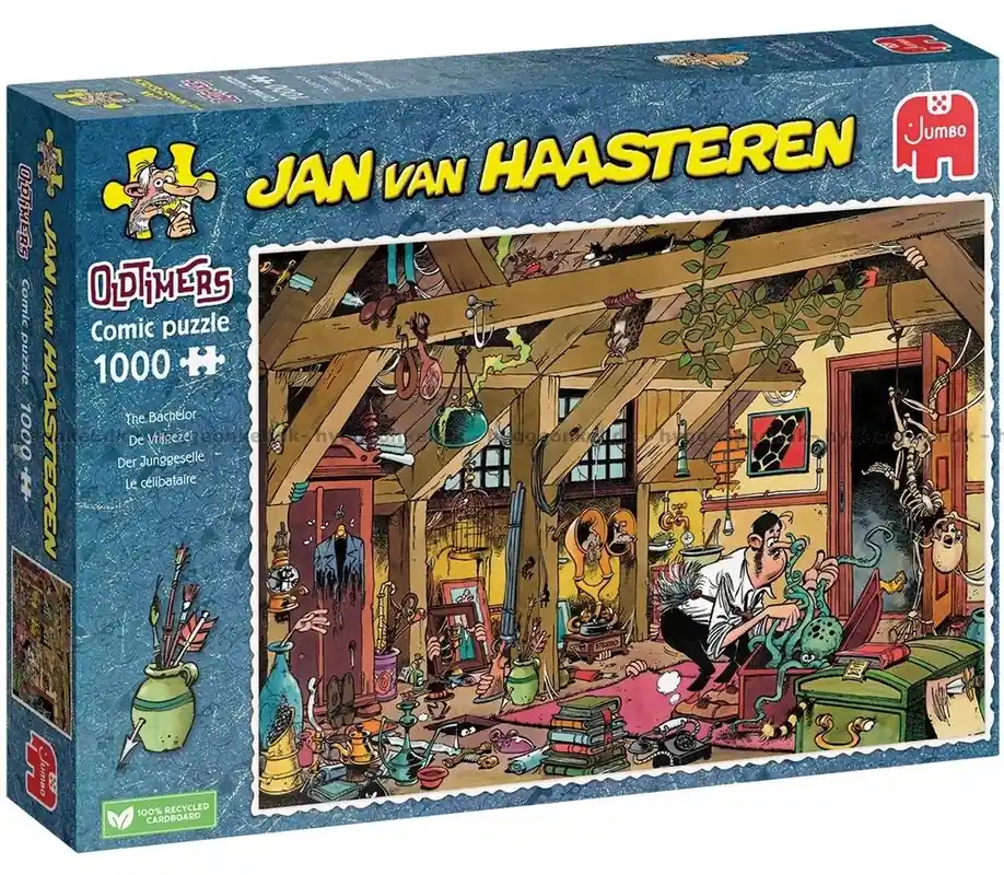 Extra rabatt | På ungkarlshuset, 1000 bitar