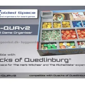 Nyligen tillagt - Quacks of Quedlinburg Insert - Folded Space (v2)