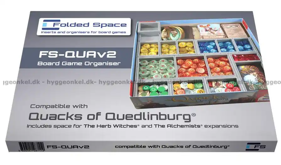 Nyligen tillagt - Quacks of Quedlinburg Insert - Folded Space (v2)