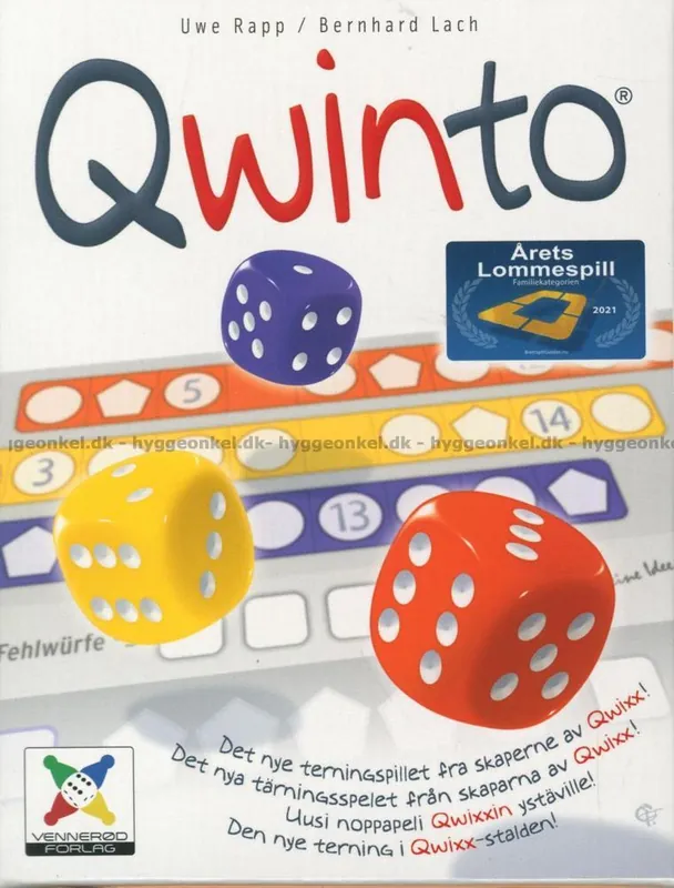 Qwinto | Efterfrågad