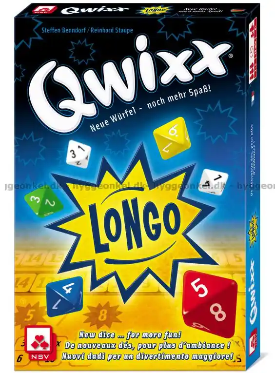 Qwixx Longo | Kampanjpris