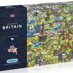 Rabinky Vackra Storbritannien, 1000 bitar | Rea