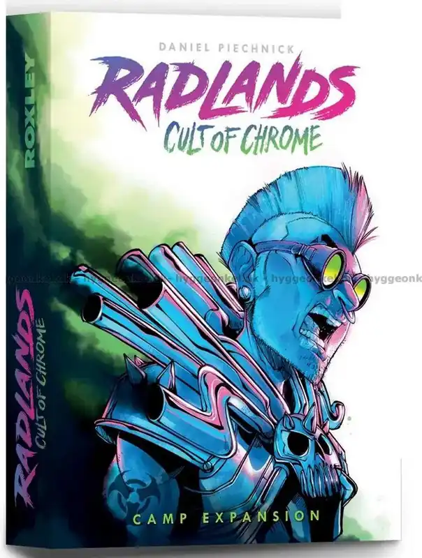 Radlands Cult of Chrome - Endast idag