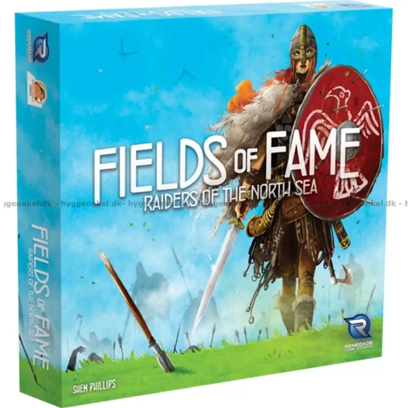 Raiders of the North Sea Fields of Fame - Under begränsad tid