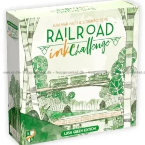 Favorit hos kunderna - Railroad Ink Challenge Lush Green