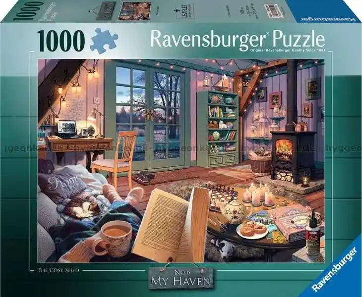 Säker betalning - Read I sommarhuset, 1000 bitar