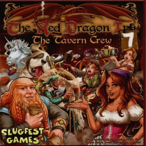 Red Dragon Inn 7 The Tavern Crew - Hög kvalitet
