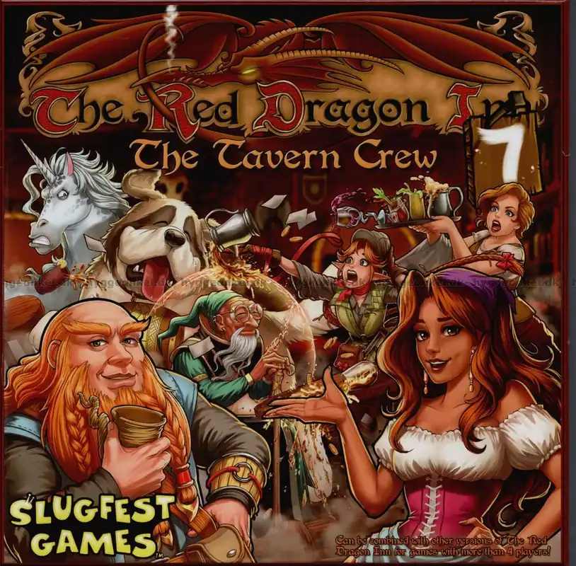 Red Dragon Inn 7 The Tavern Crew - Hög kvalitet