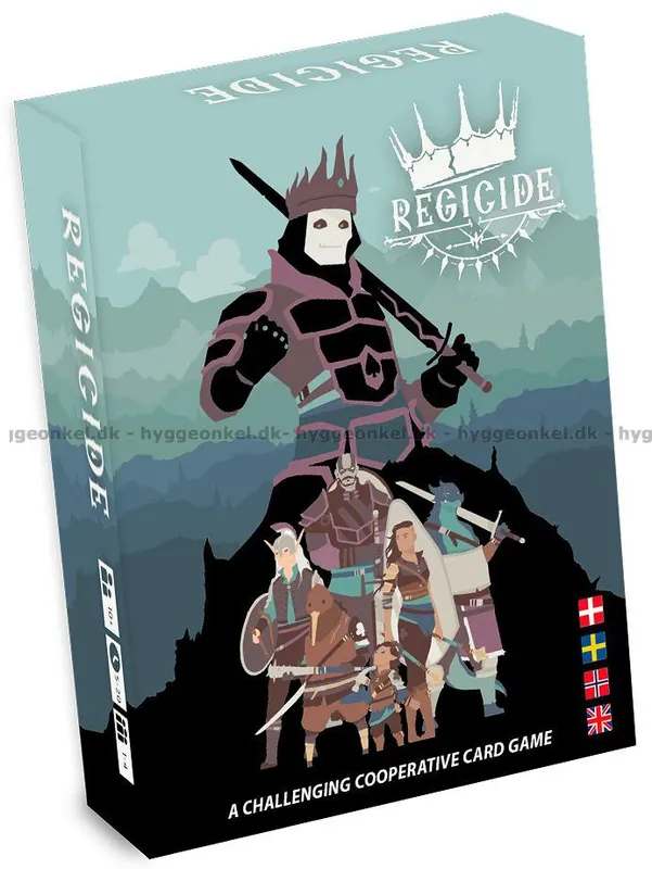 Endast idag - Regicide - Svenska