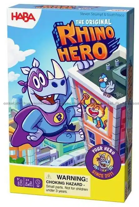 Skaffa nu | Rhino Hero