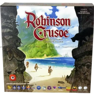 Beställ online - Robinson Crusoe 2nd edition