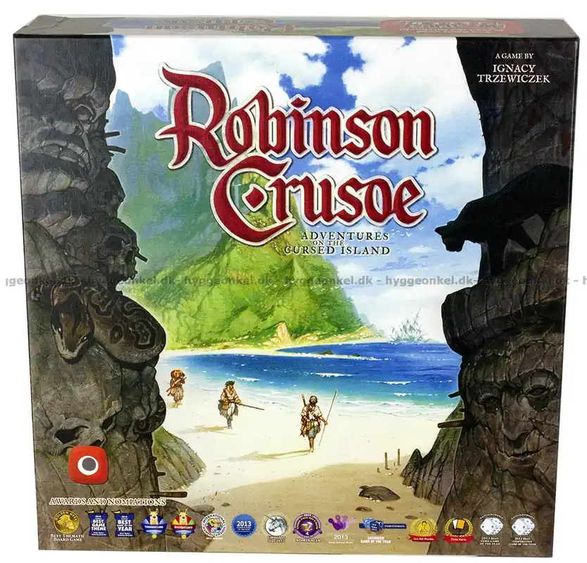 Beställ online - Robinson Crusoe 2nd edition