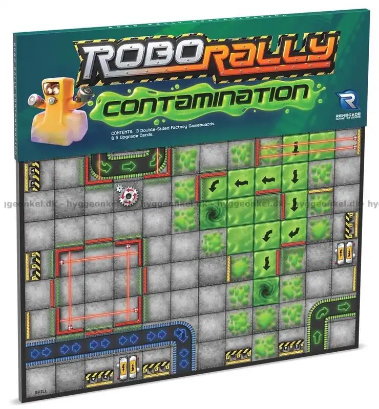 Robo Rally Contamination - Fabrikspris