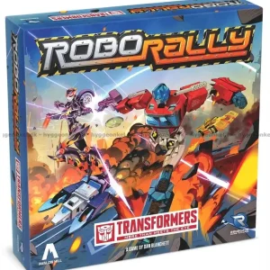 Robo Rally Transformers - Kundernas favorit