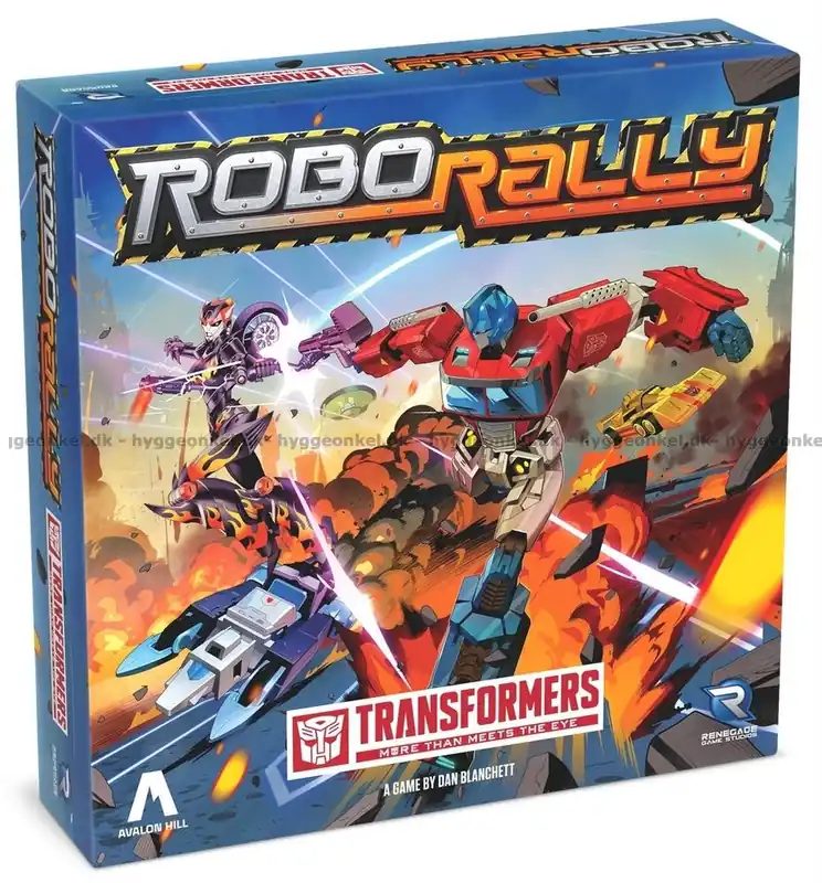 Robo Rally Transformers - Kundernas favorit